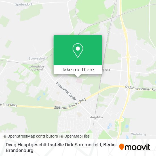 Dvag Hauptgeschäftsstelle Dirk Sommerfeld map