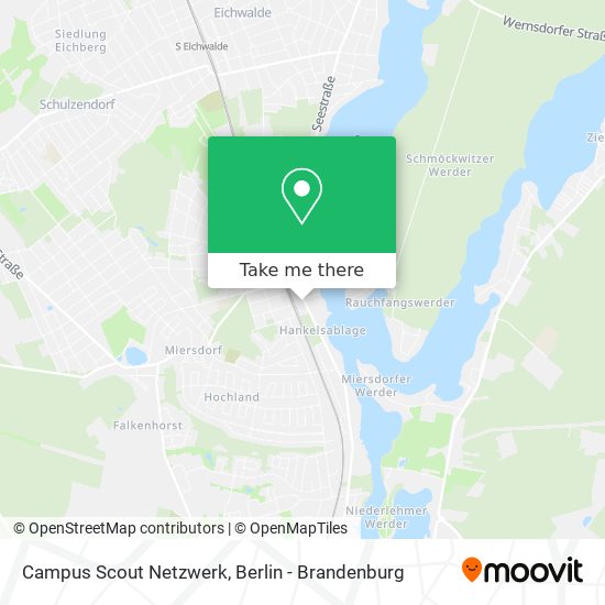 Campus Scout Netzwerk map