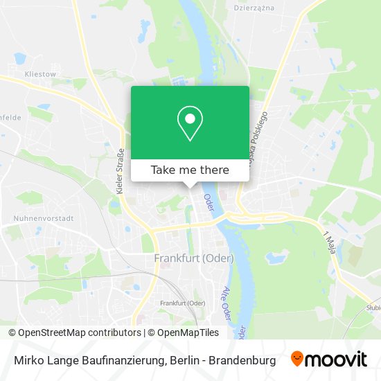 Mirko Lange Baufinanzierung map