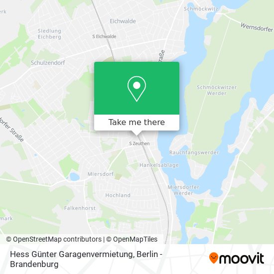 Hess Günter Garagenvermietung map
