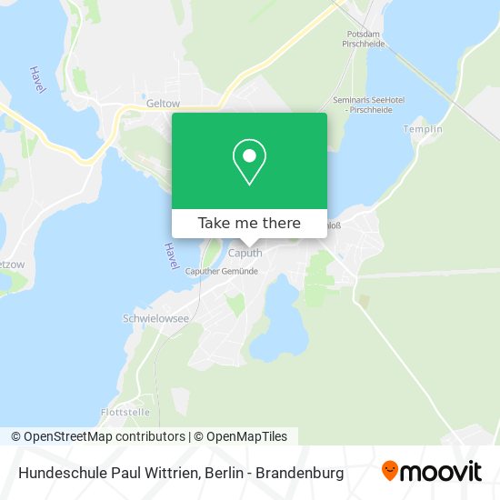 Hundeschule Paul Wittrien map