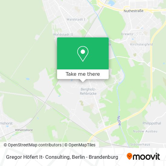 Gregor Höfert It- Consulting map