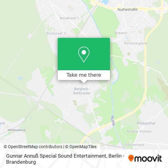 Gunnar Annuß Special Sound Entertainment map