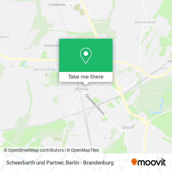 Scheerbarth und Partner map