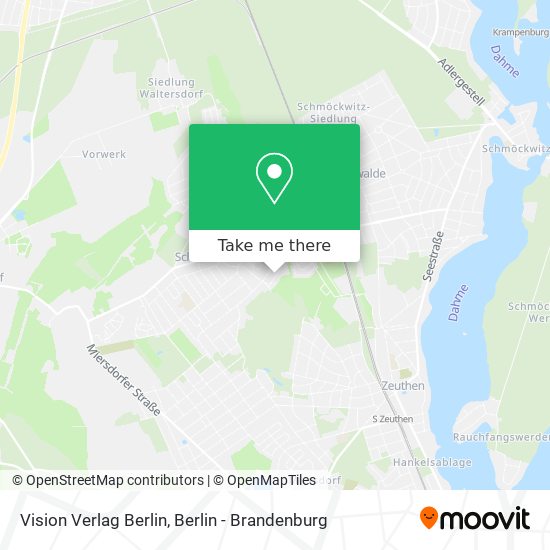 Vision Verlag Berlin map