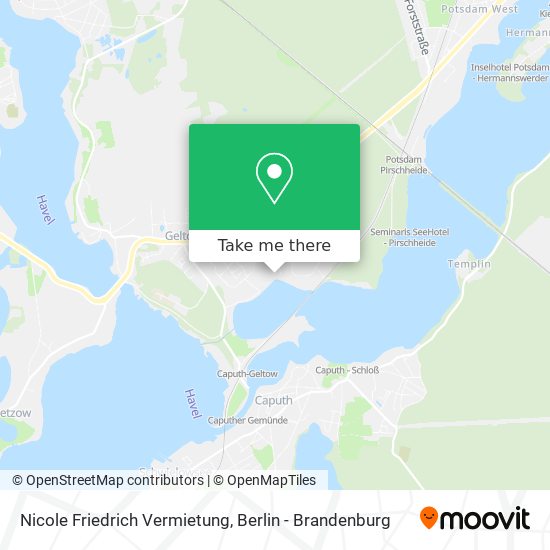 Nicole Friedrich Vermietung map