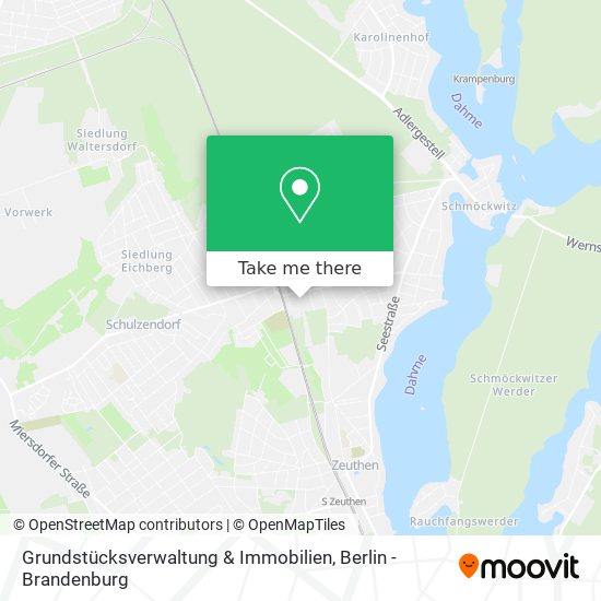 Grundstücksverwaltung & Immobilien map