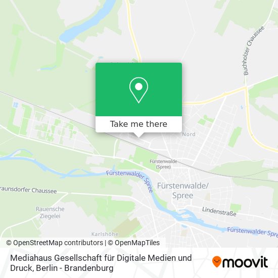 Mediahaus Gesellschaft für Digitale Medien und Druck map