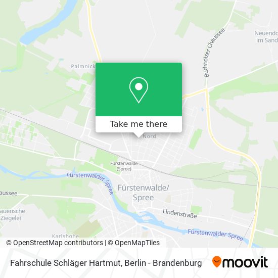 Fahrschule Schläger Hartmut map