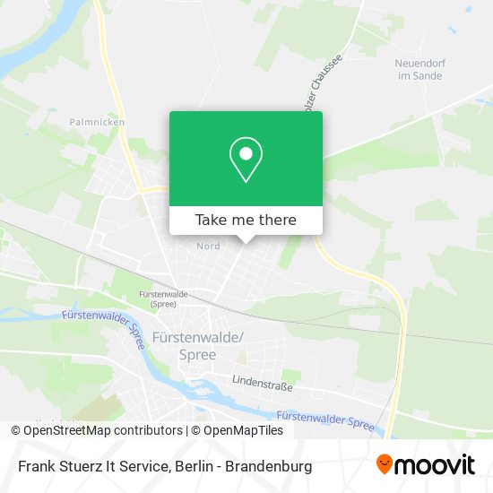 Frank Stuerz It Service map