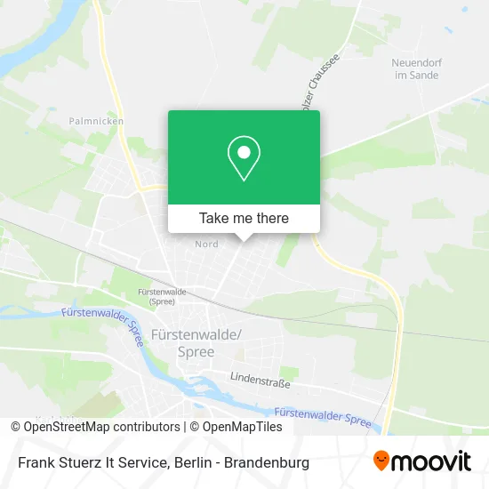 Карта Frank Stuerz It Service