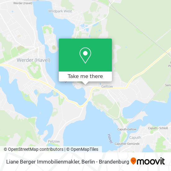 Liane Berger Immobilienmakler map