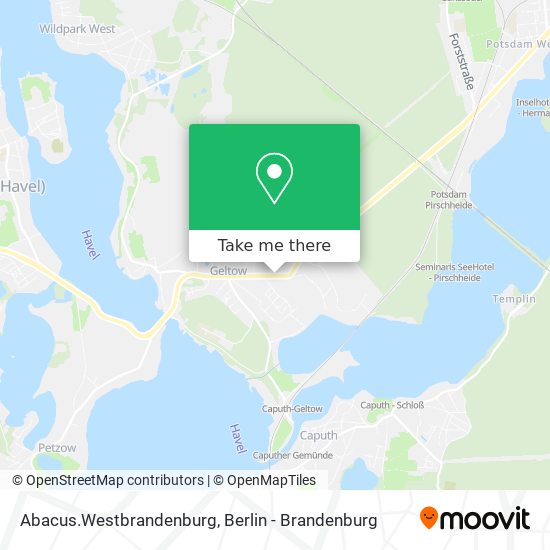 Abacus.Westbrandenburg map