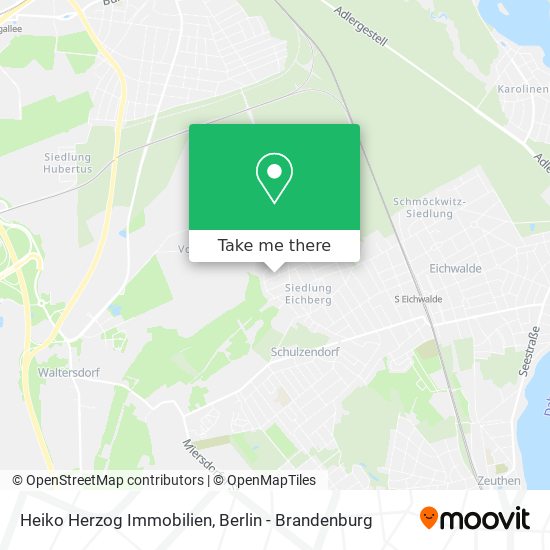 Heiko Herzog Immobilien map