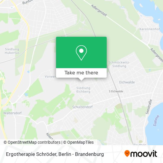 Ergotherapie Schröder map