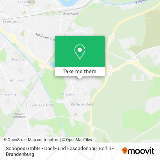 Карта Scoopex GmbH - Dach- und Fassadenbau