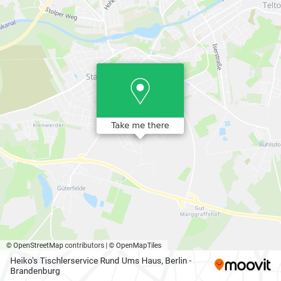 Heiko's Tischlerservice Rund Ums Haus map