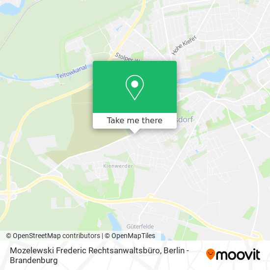 Mozelewski Frederic Rechtsanwaltsbüro map