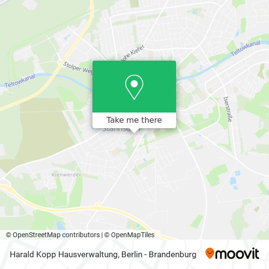 Harald Kopp Hausverwaltung map