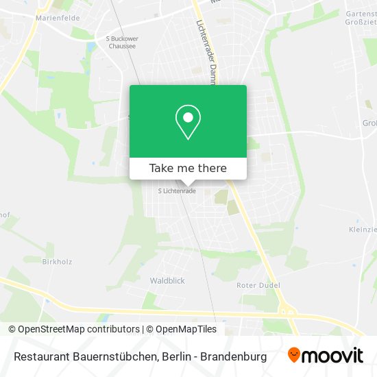 Restaurant Bauernstübchen map