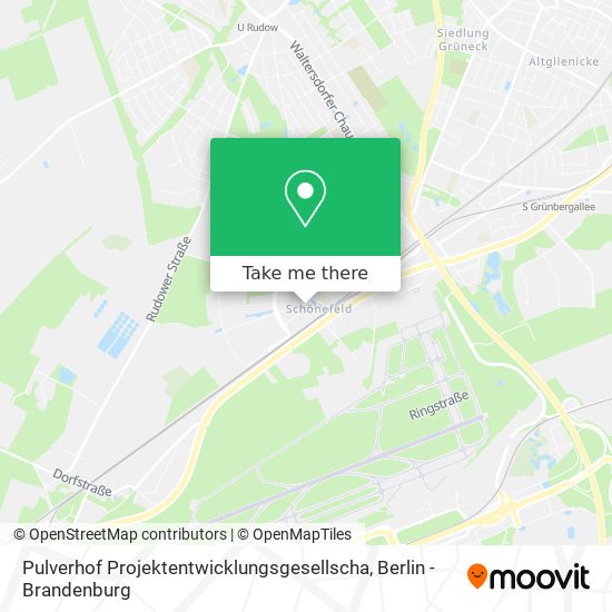 Pulverhof Projektentwicklungsgesellscha map