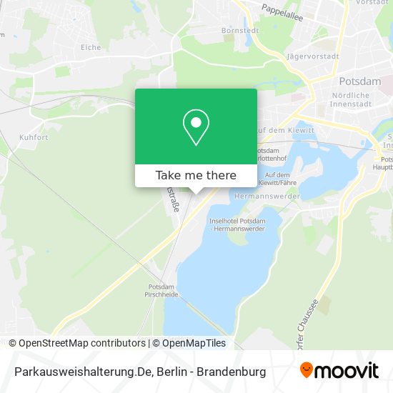 Parkausweishalterung.De map