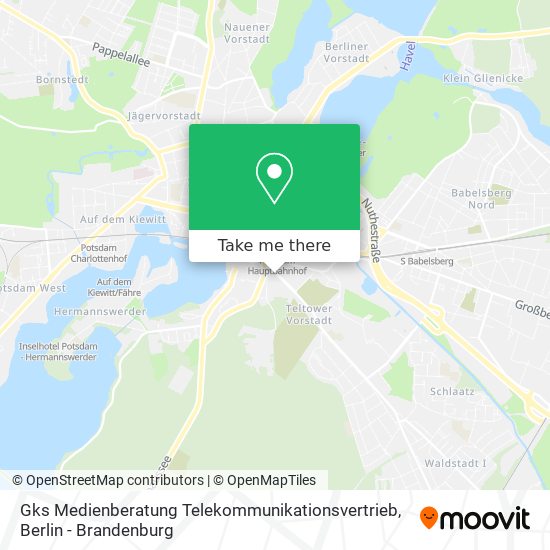 Gks Medienberatung Telekommunikationsvertrieb map