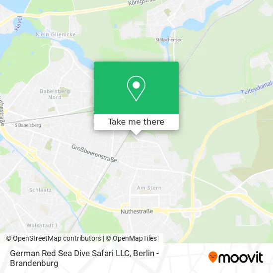 Карта German Red Sea Dive Safari LLC