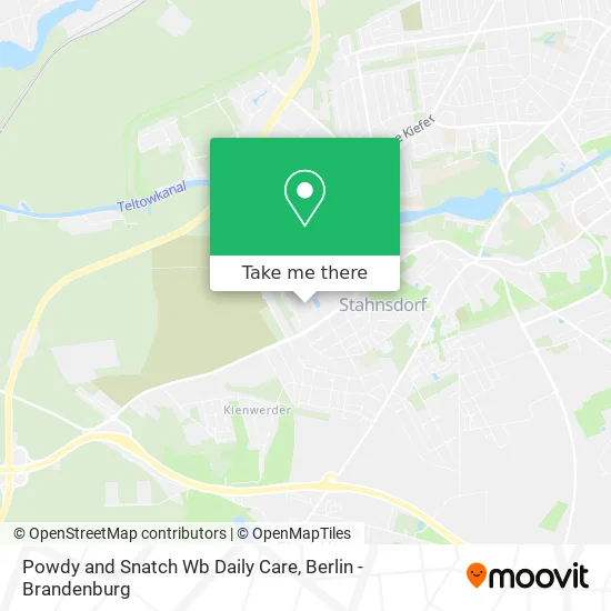 Карта Powdy and Snatch Wb Daily Care