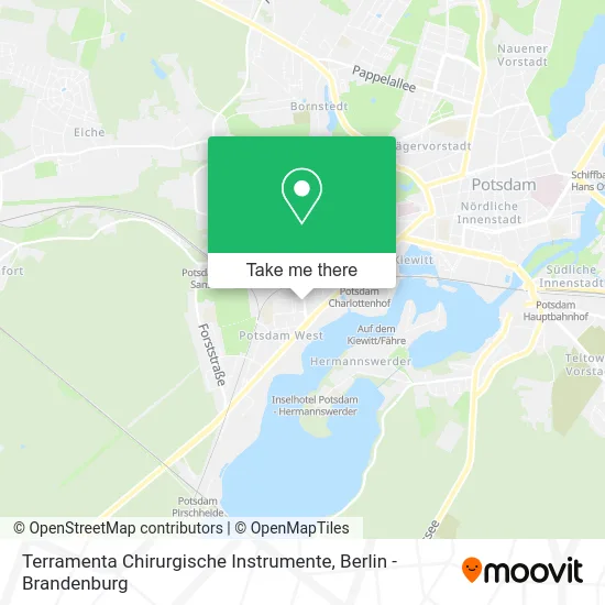 Terramenta Chirurgische Instrumente map