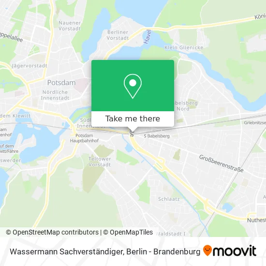 Карта Wassermann Sachverständiger