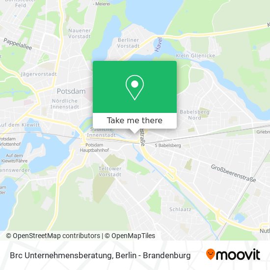 Brc Unternehmensberatung map