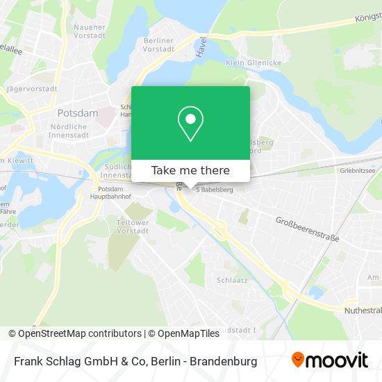 Frank Schlag GmbH & Co map