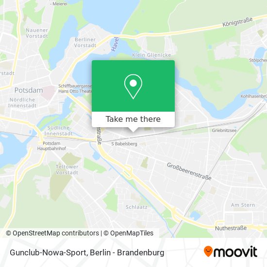Gunclub-Nowa-Sport map