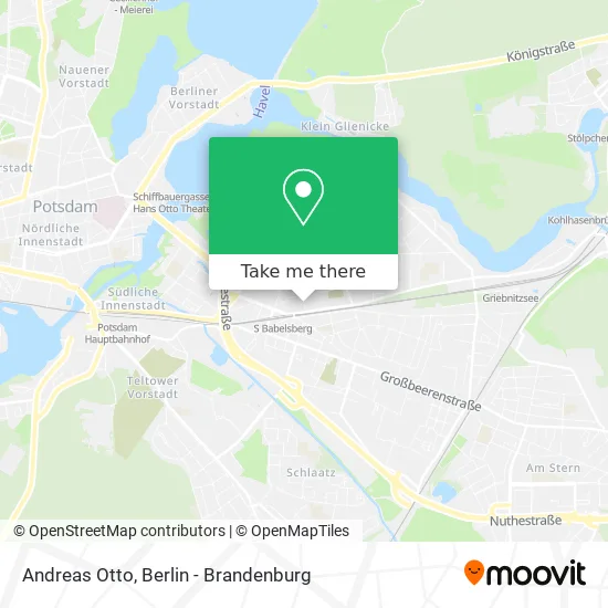 Карта Andreas Otto