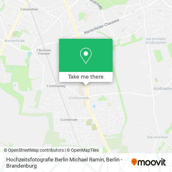 Hochzeitsfotografie Berlin Michael Ramin map