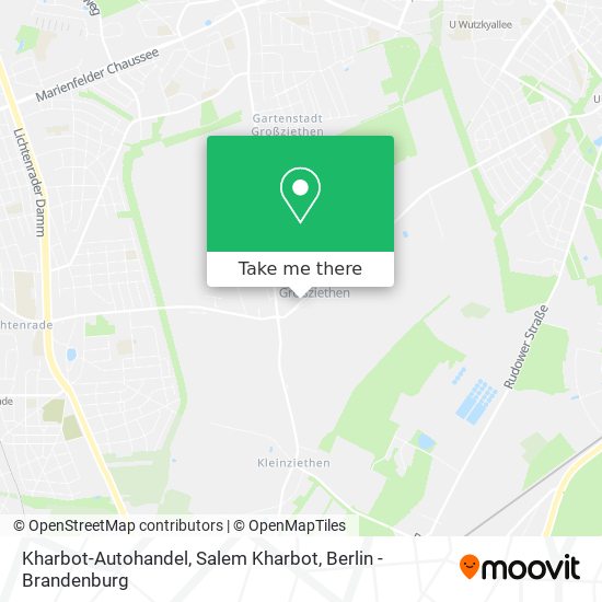 Kharbot-Autohandel, Salem Kharbot map