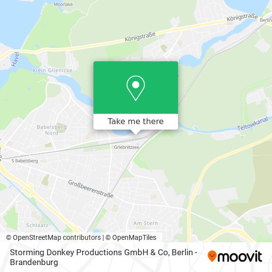 Storming Donkey Productions GmbH & Co map