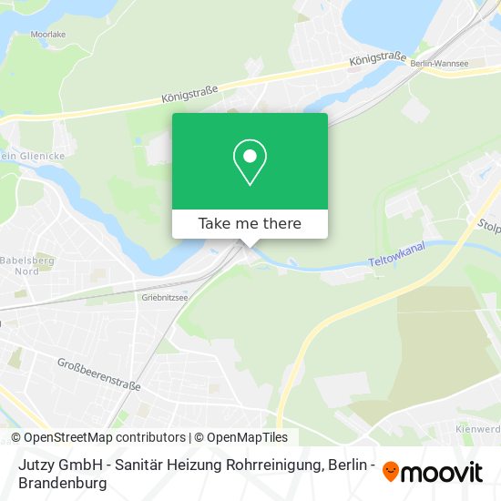 Карта Jutzy GmbH - Sanitär Heizung Rohrreinigung