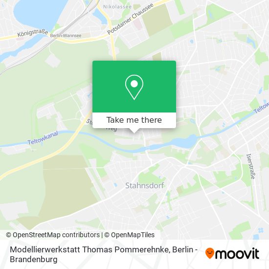 Modellierwerkstatt Thomas Pommerehnke map