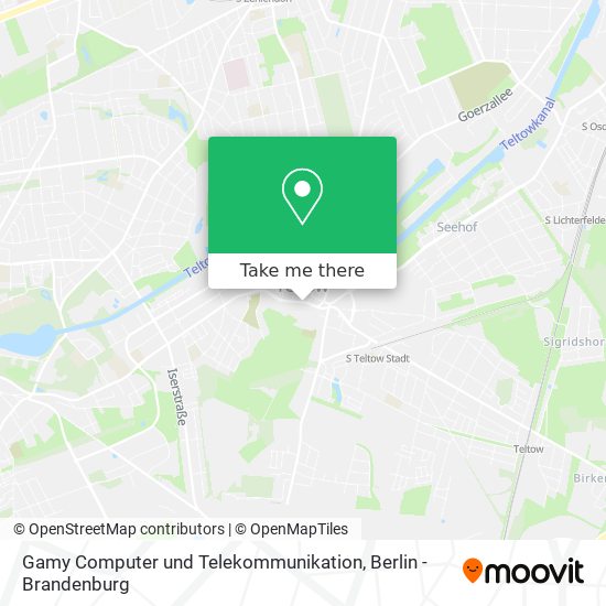 Gamy Computer und Telekommunikation map