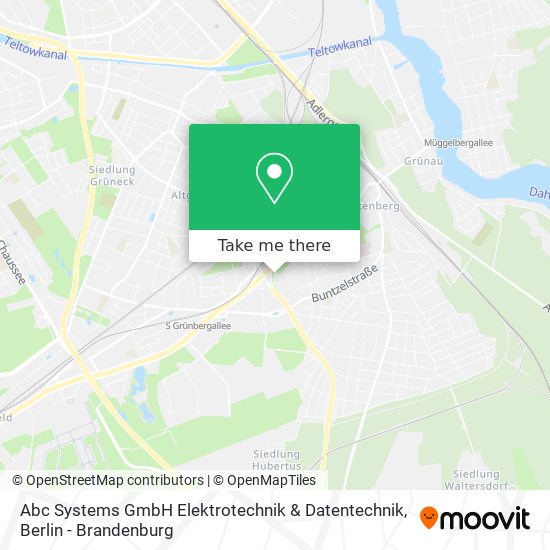 Abc Systems GmbH Elektrotechnik & Datentechnik map