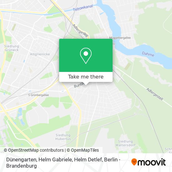 Dünengarten, Helm Gabriele, Helm Detlef map