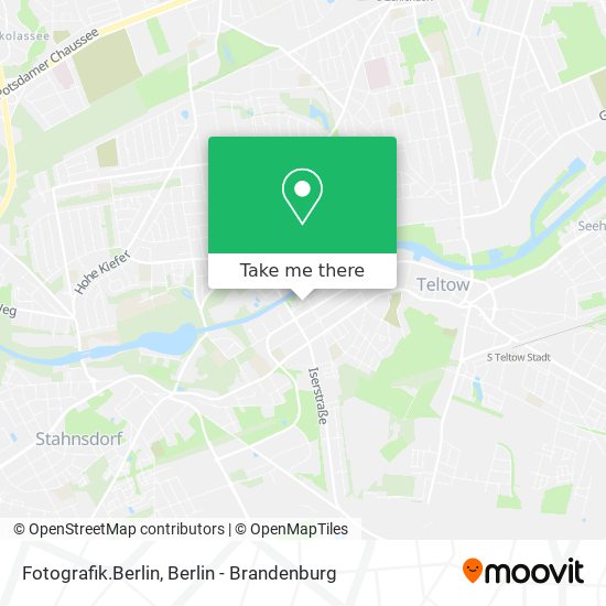 Fotografik.Berlin map