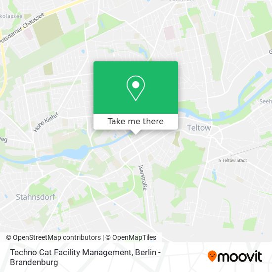 Techno Cat Facility Management map