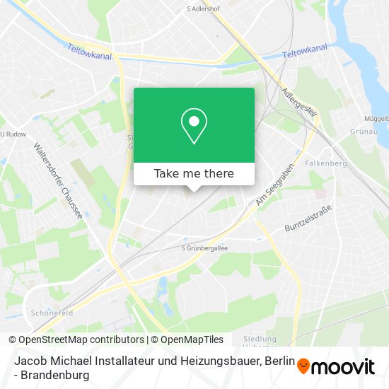 Jacob Michael Installateur und Heizungsbauer map