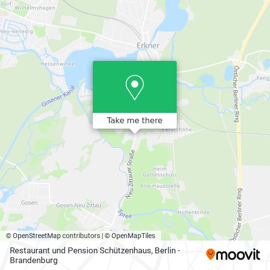 Restaurant und Pension Schützenhaus map