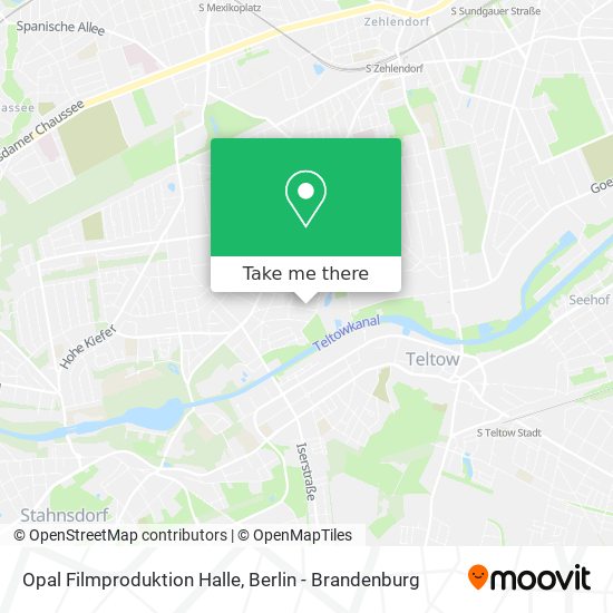 Opal Filmproduktion Halle map