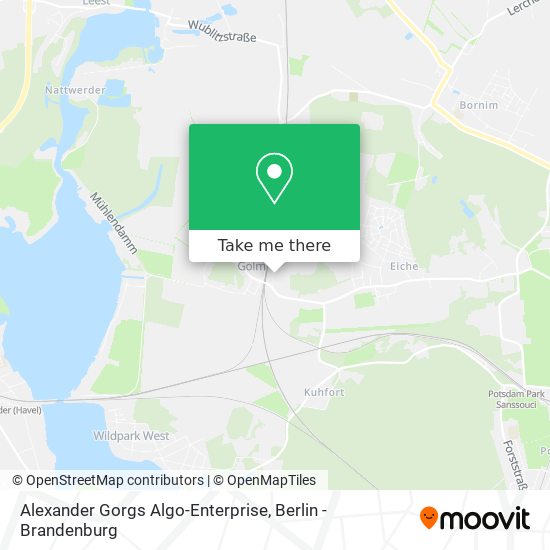 Alexander Gorgs Algo-Enterprise map