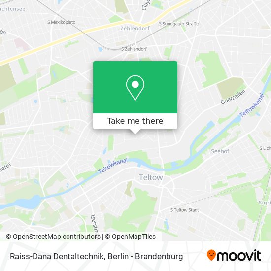 Raiss-Dana Dentaltechnik map